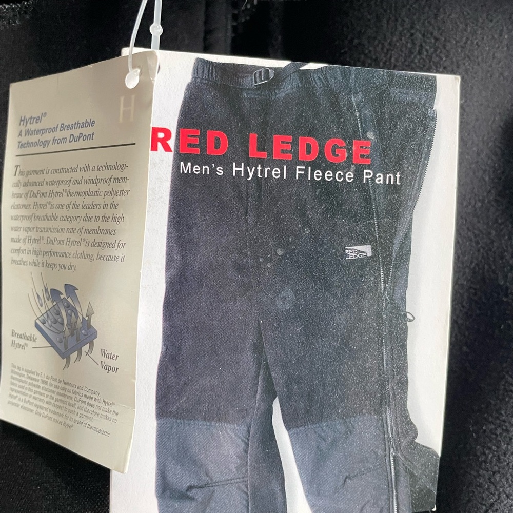 Red Ledge full zip Hytrel fleece pants NEW